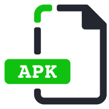 een rechthoek in 2 kleuren met de letters APK