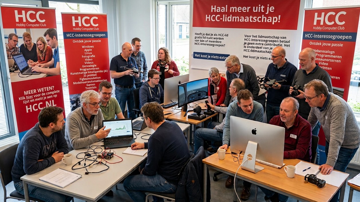 bijeenkomst HCC